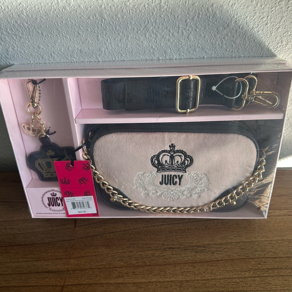 NWT - Juicy Couture Gift Box Set
